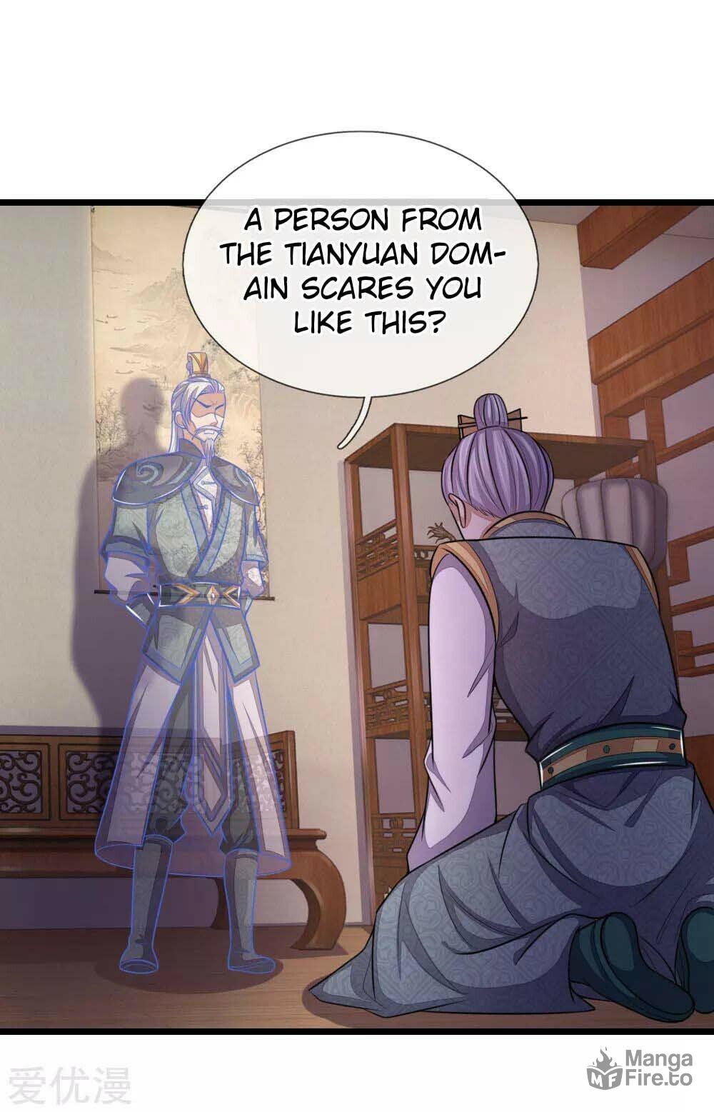 Shenwu Tianzun (Colored) – Chapter 42 page 11
