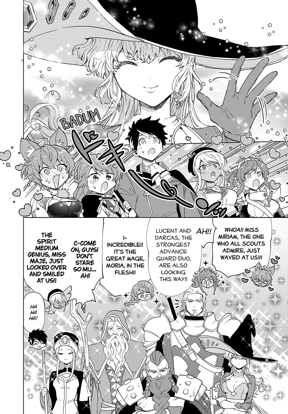 I Left my A-Rank Party to Help My Former Students Reach the Dungeon Depths! – Chapter 43 page 16