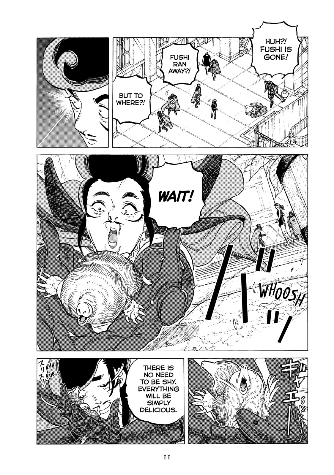 A Warm Welcome page 6