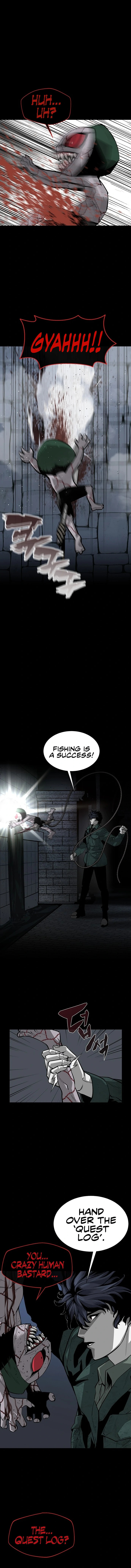 The Protagonist's Hidden Strength – Chapter 1 page 10