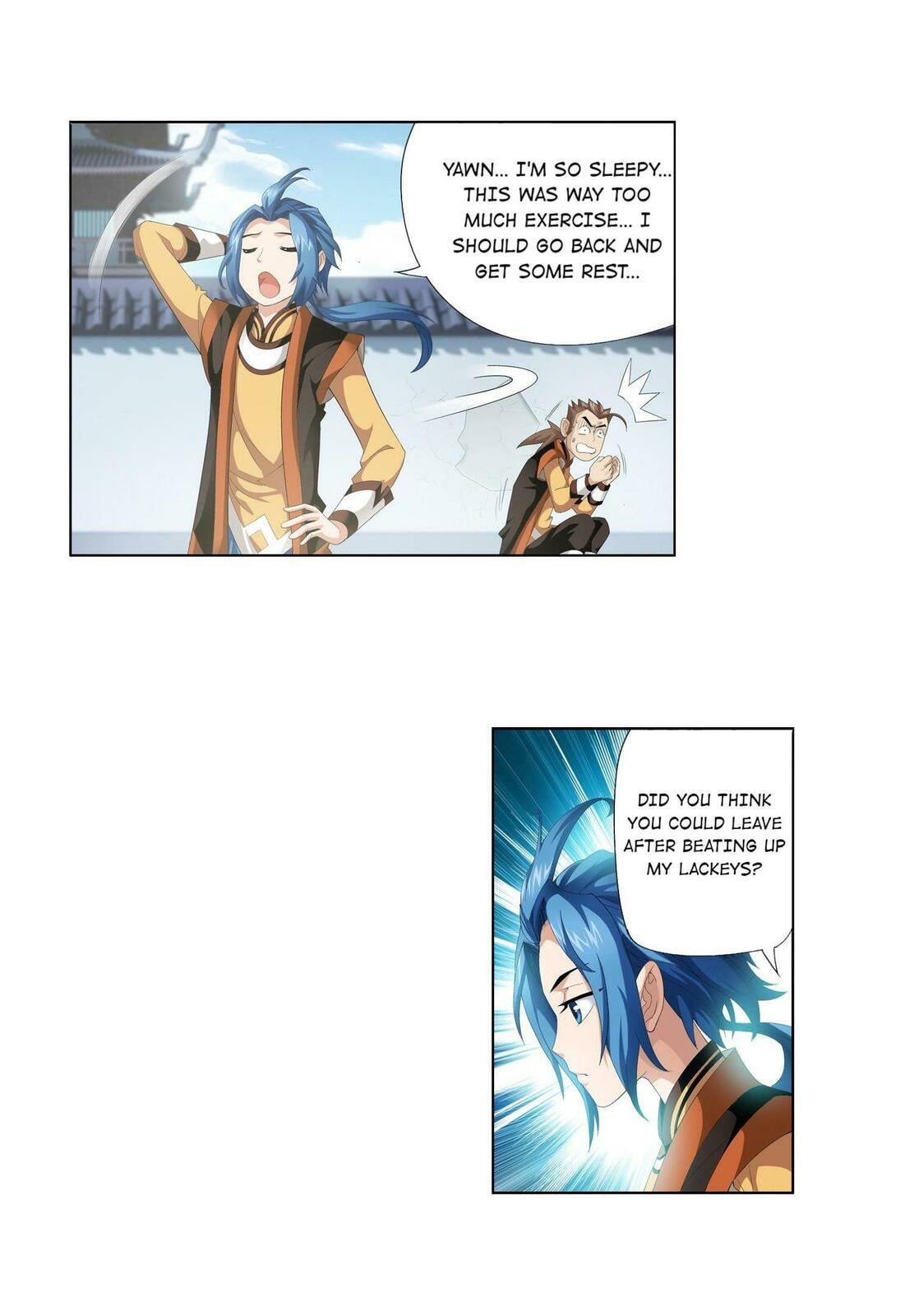 Survived page 3