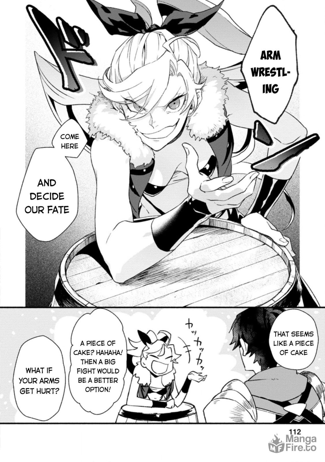 Sono Monban, Saikyou Nitsuki: Tsuihou Sareta Bougyo Ryoku 9999 no Senshi, Outo no Monban Toshite Musou Suru – Chapter 4 page 20