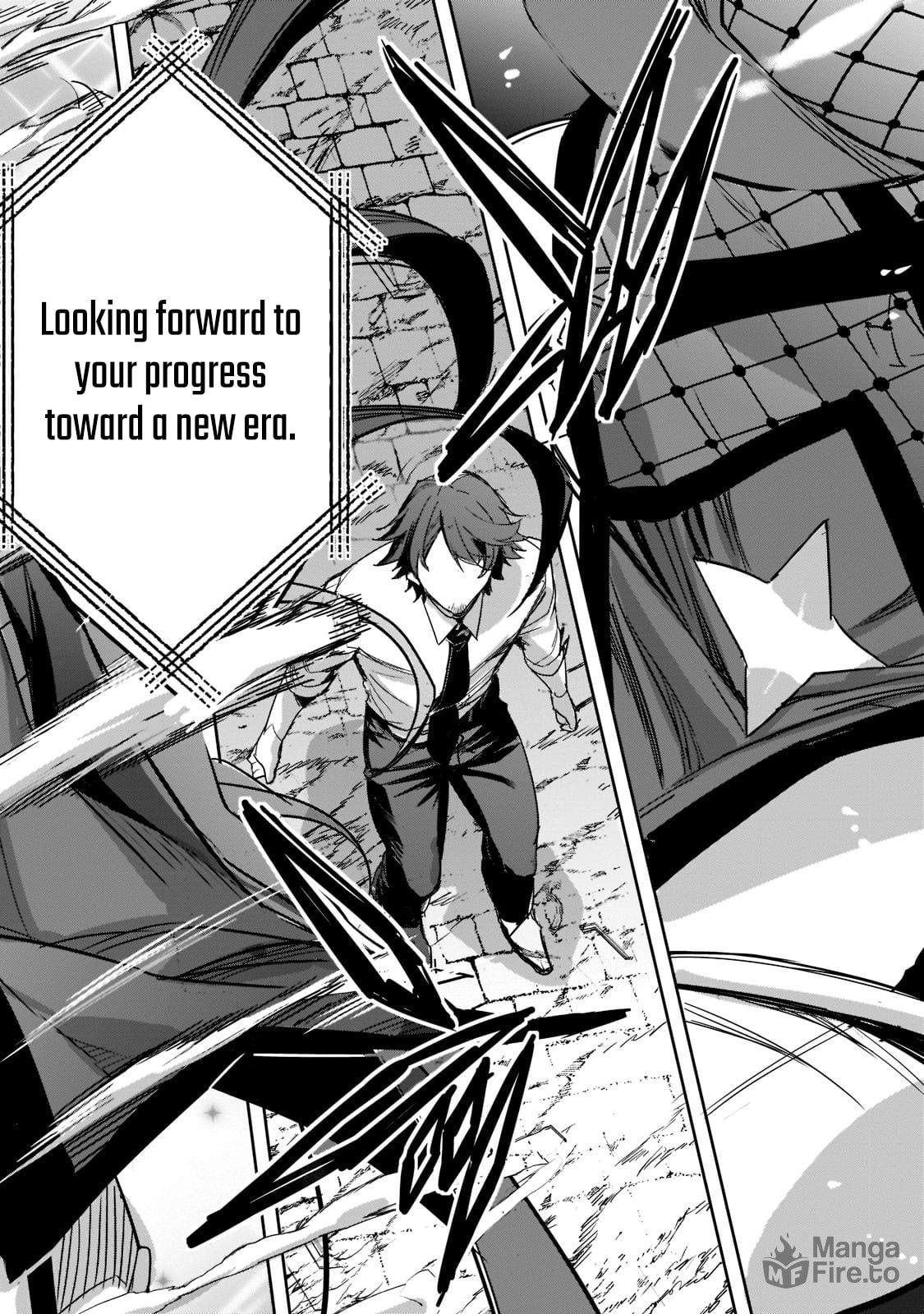 Dungeon Busters: I Am Just Middle-Aged Man, But I Save the World Because of Appeared the Dungeon in My Home Garden. – Chapter 1 page 26