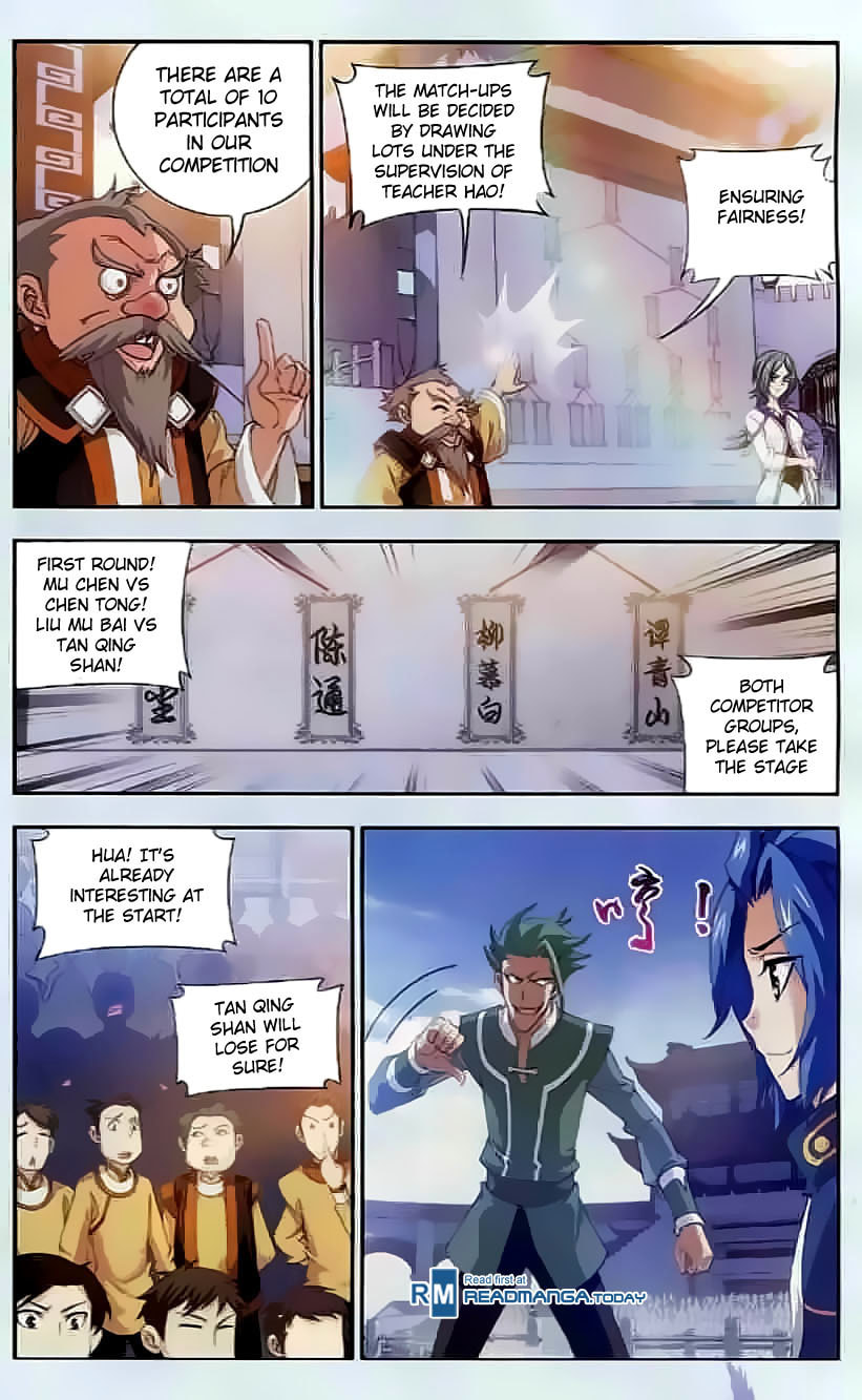 Entry Spot Competition page 18