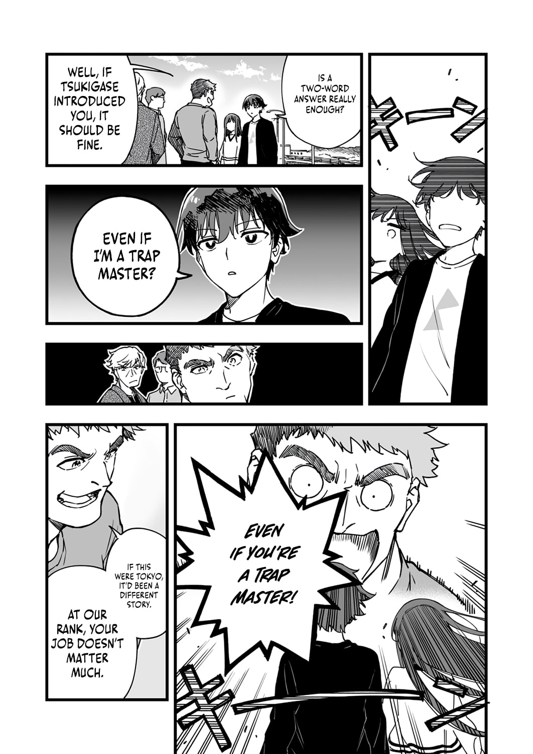 The Unfortunate 'Trapper' Cast Out of the Hero’s Party Will Defy Fate and Become the Strongest with the Unique Skill 'Arrow' – Chapter 4 page 18