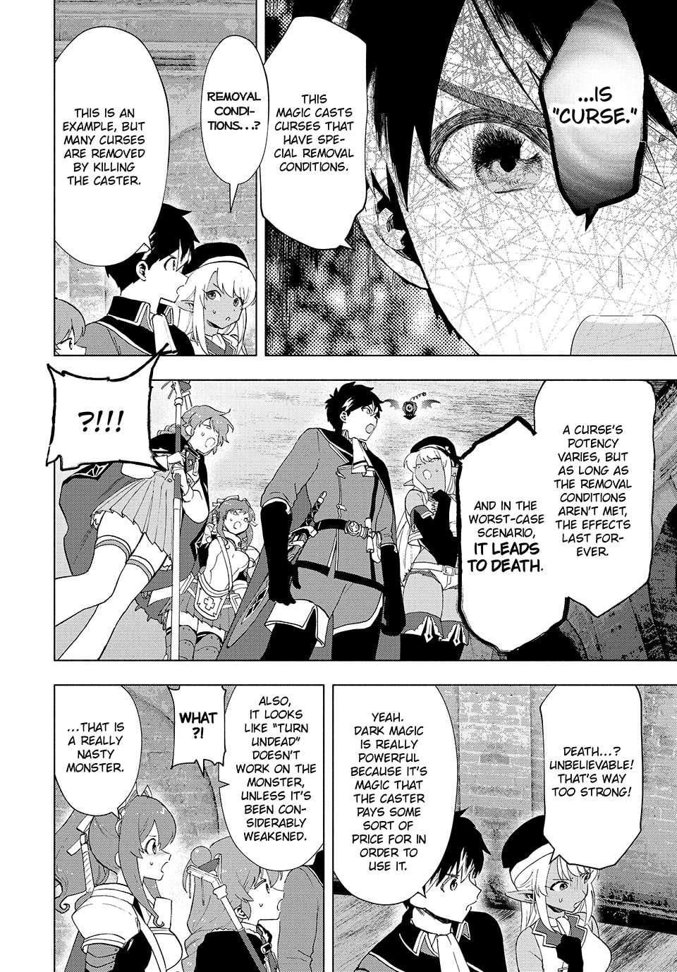 I Left my A-Rank Party to Help My Former Students Reach the Dungeon Depths! – Chapter 25 page 3