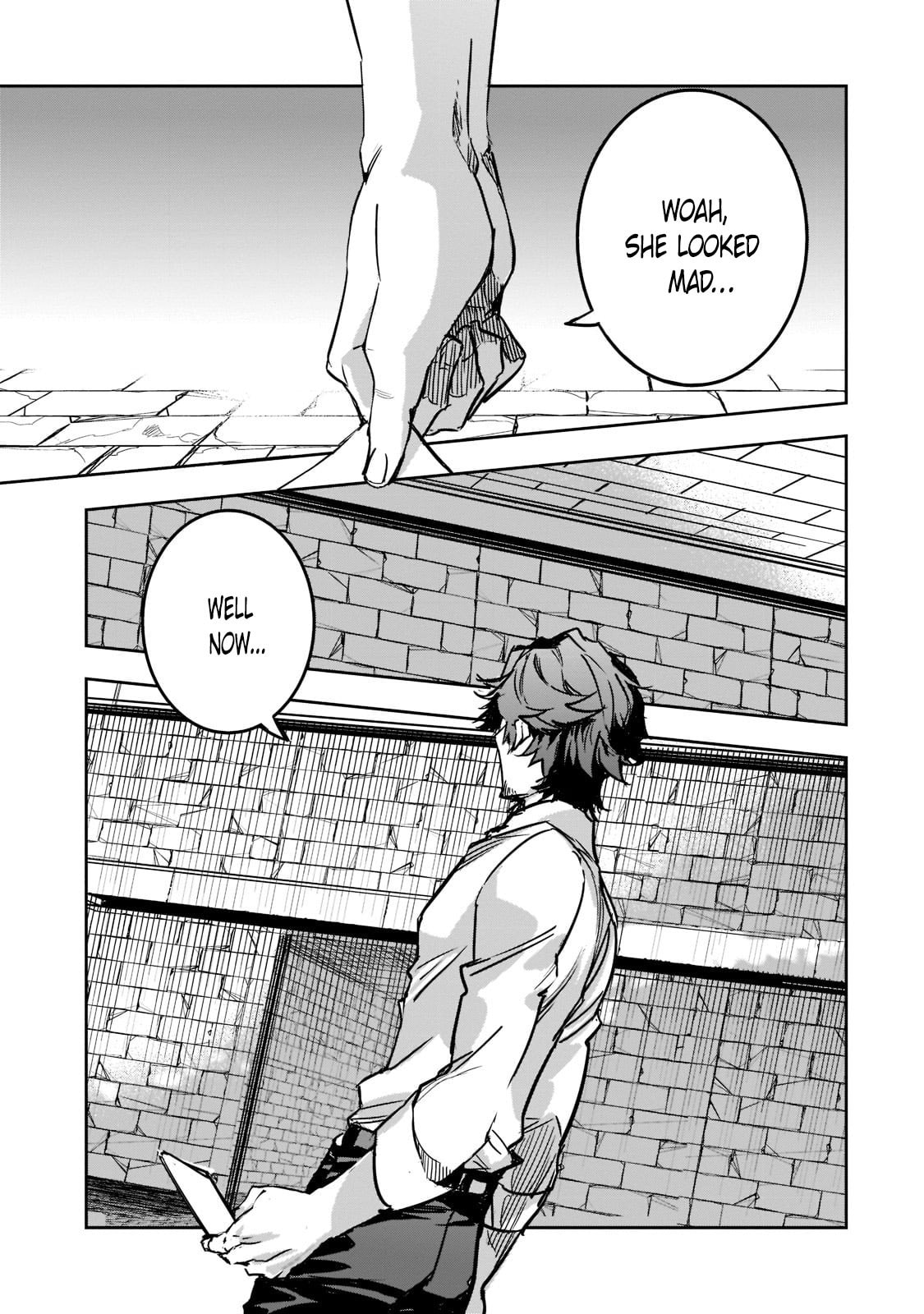 Dungeon Busters: I Am Just Middle-Aged Man, But I Save the World Because of Appeared the Dungeon in My Home Garden. – Chapter 3 page 21