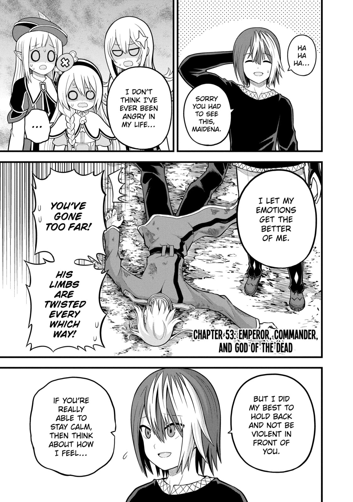 Immoral Guild – Chapter 53 page 0
