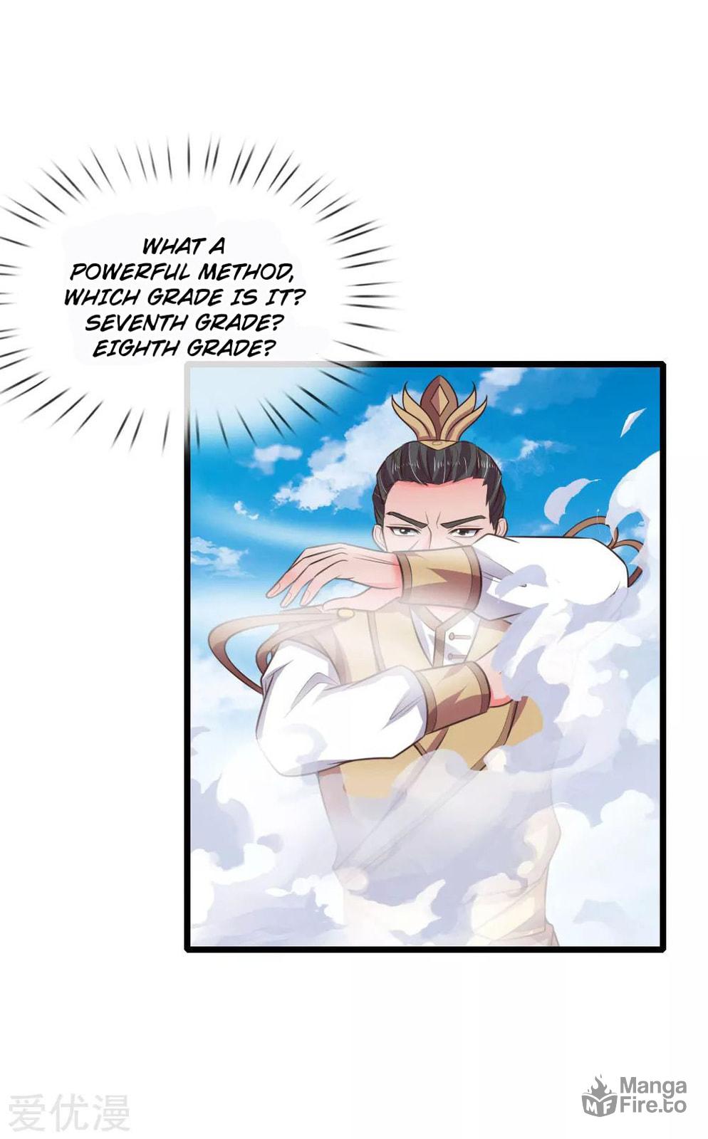 Shenwu Tianzun (Colored) – Chapter 49 page 8