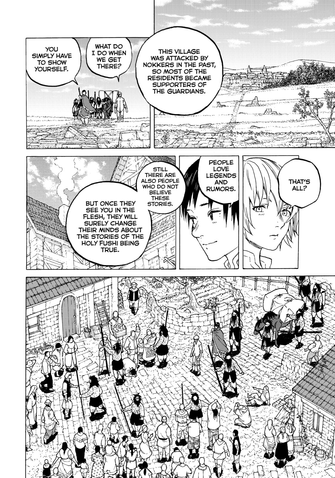 The Awaited One page 3