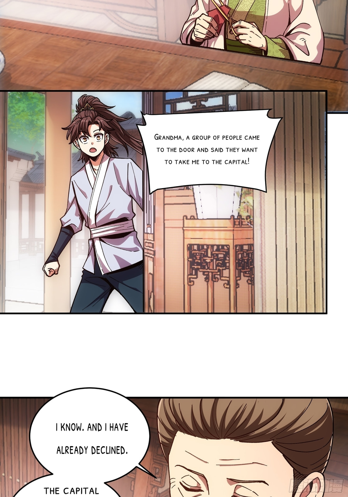 Celebrating the Remaining Life – Chapter 18 page 22