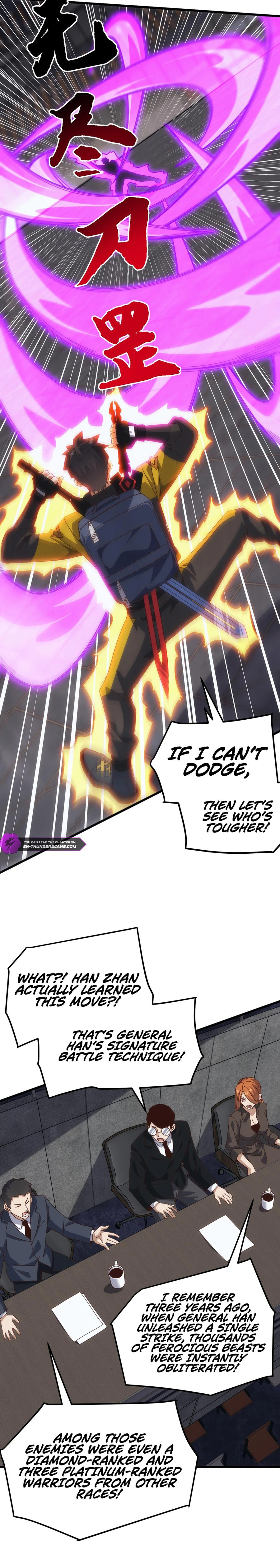 Domestication of Divine Beasts at the Beginning – Chapter 21 page 13