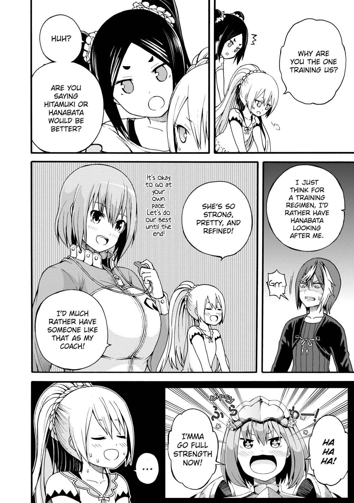 Immoral Guild – Chapter 8 page 3