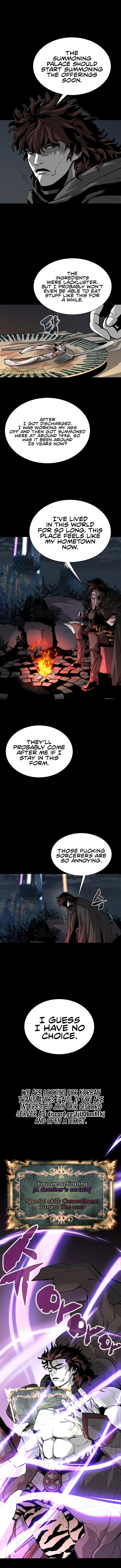 The Protagonist's Hidden Strength – Chapter 1 page 4