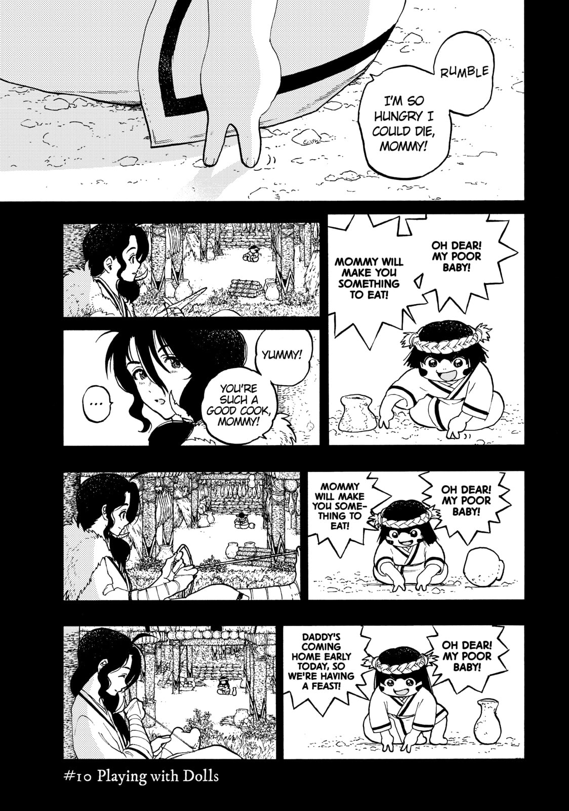 Playing with Dolls page 0
