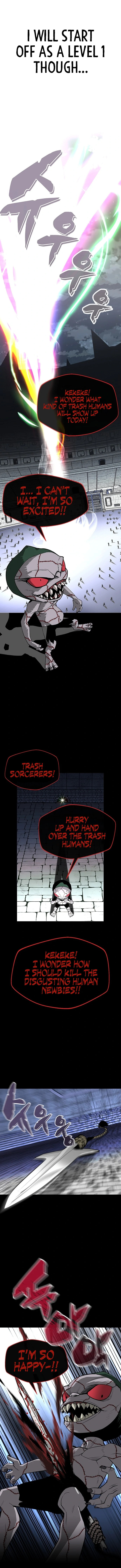 The Protagonist's Hidden Strength – Chapter 1 page 9