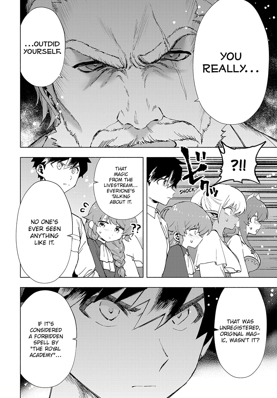 The Guild Master's Shocking Announcement page 1