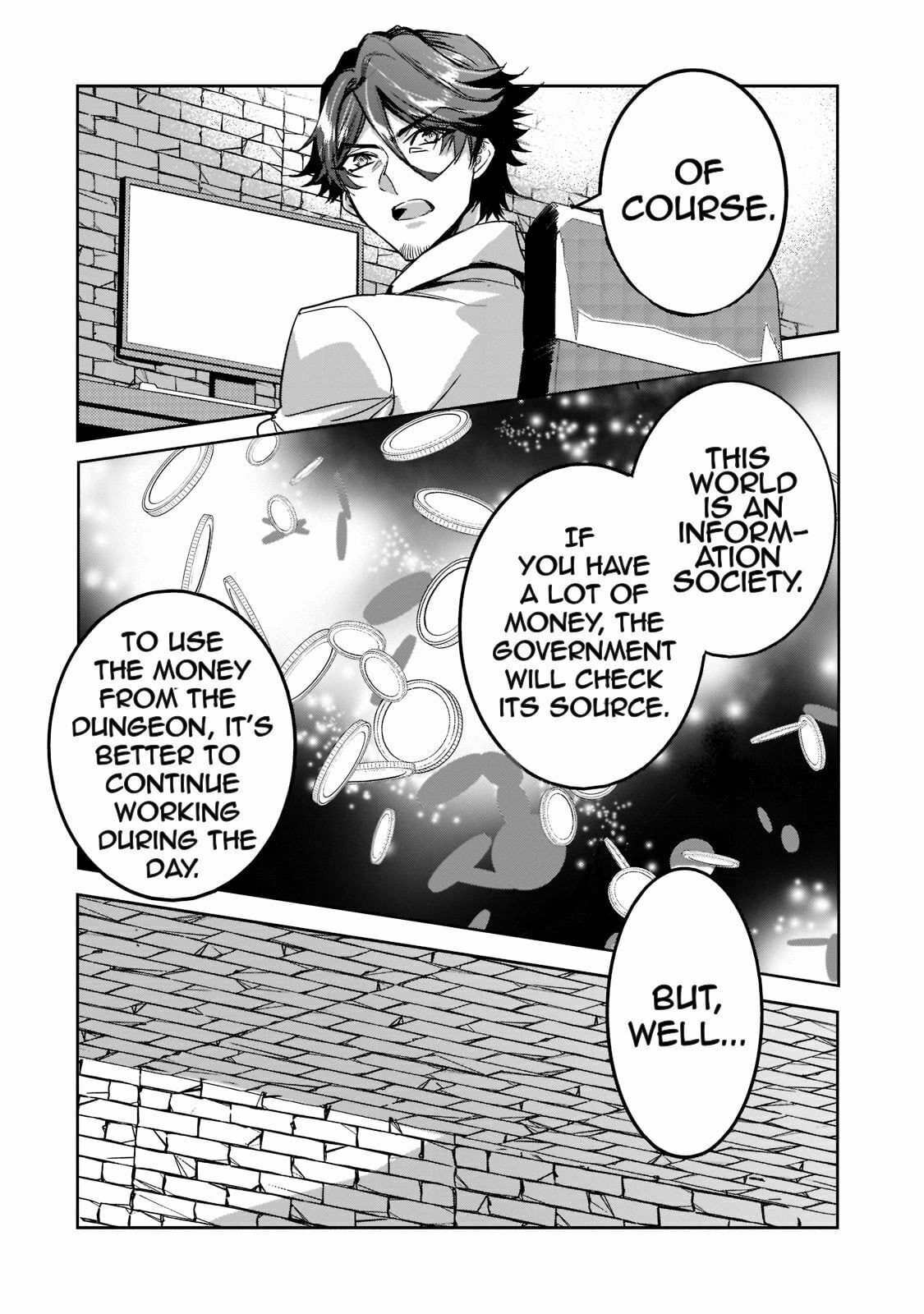 Dungeon appearance phenomenon page 1