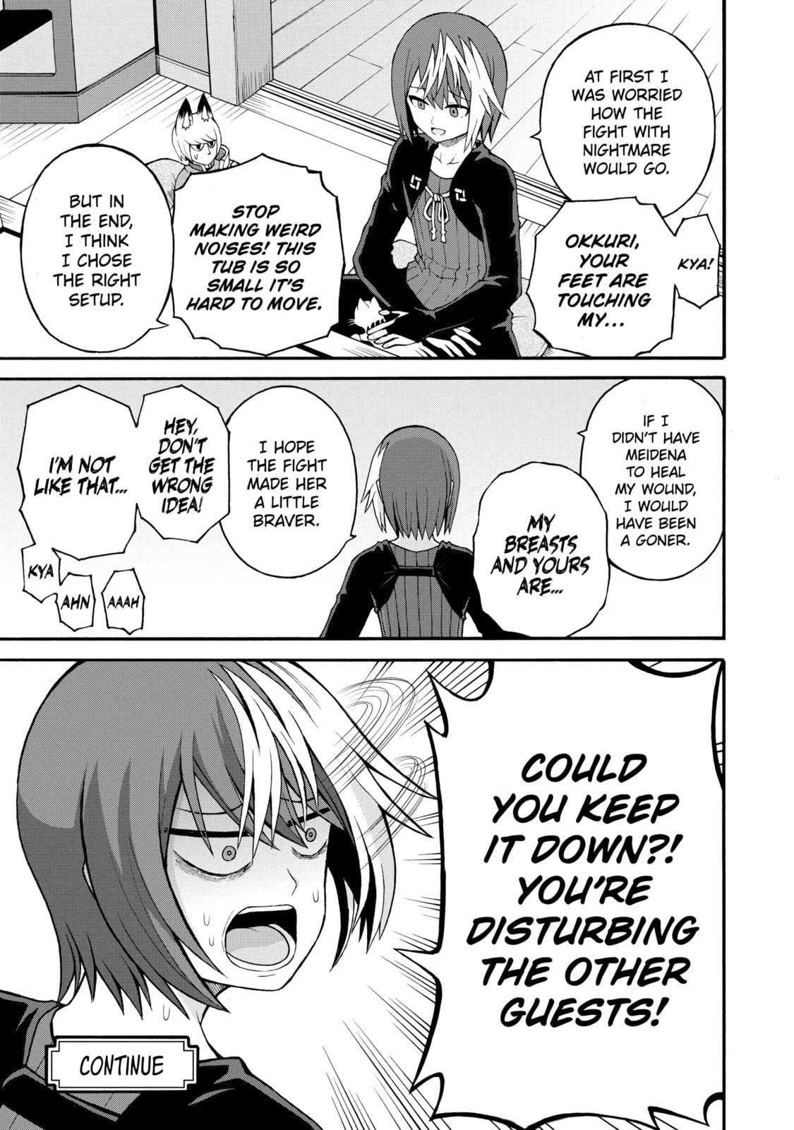 Immoral Guild – Chapter 35 page 30