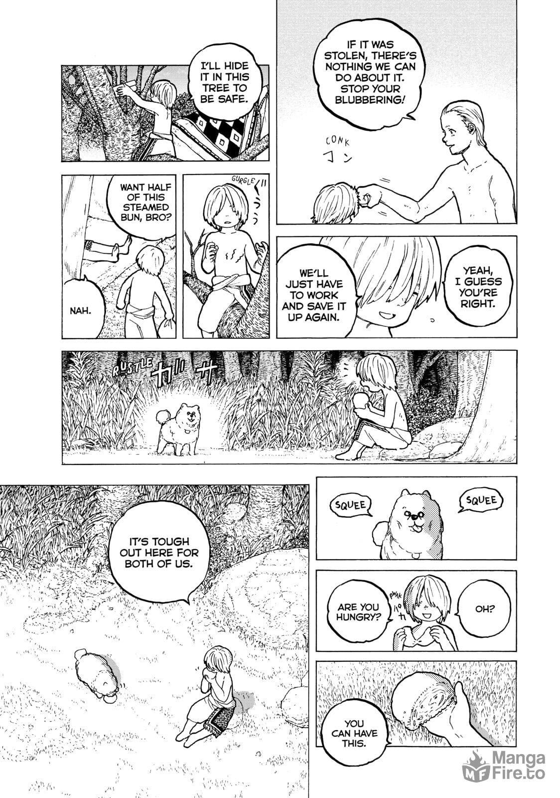 The Boy Who Wants to Change page 4