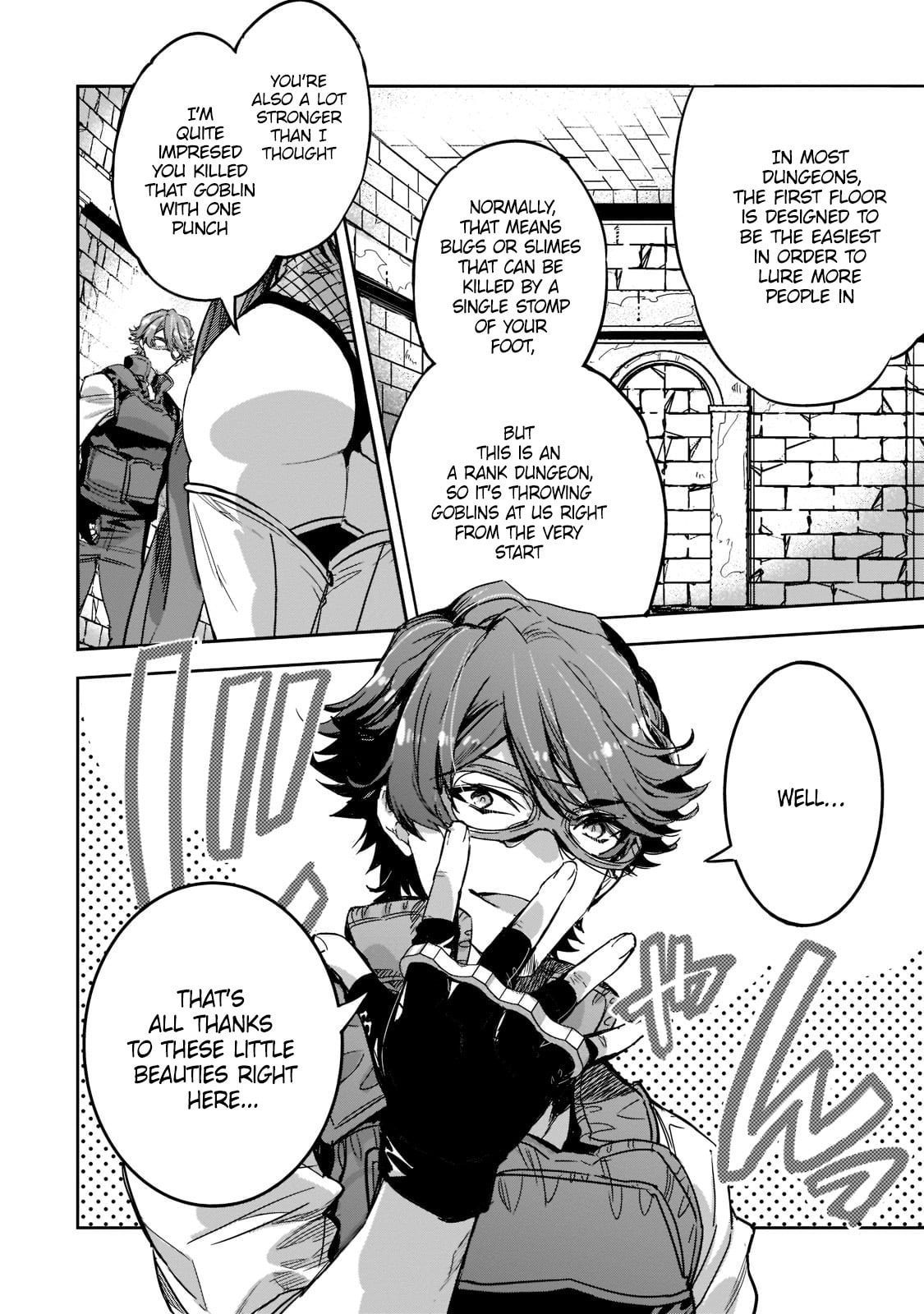 Dungeon Busters: I Am Just Middle-Aged Man, But I Save the World Because of Appeared the Dungeon in My Home Garden. – Chapter 4 page 16
