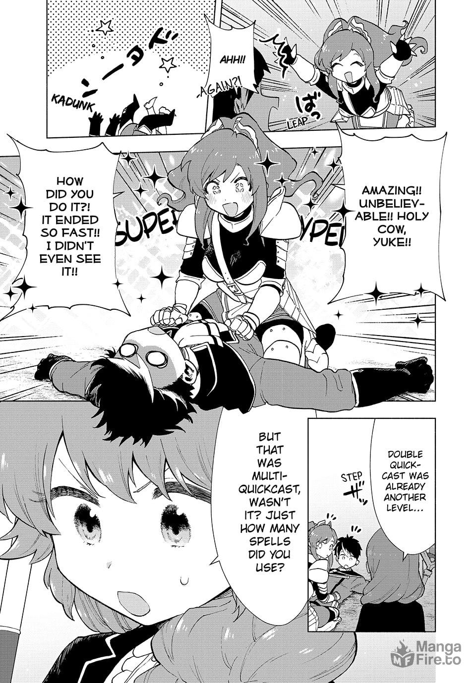 An Unintentional Overpowering Strike!! page 5