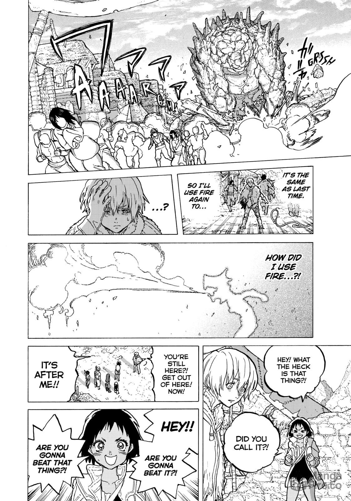 The Girl Called Tonari page 11