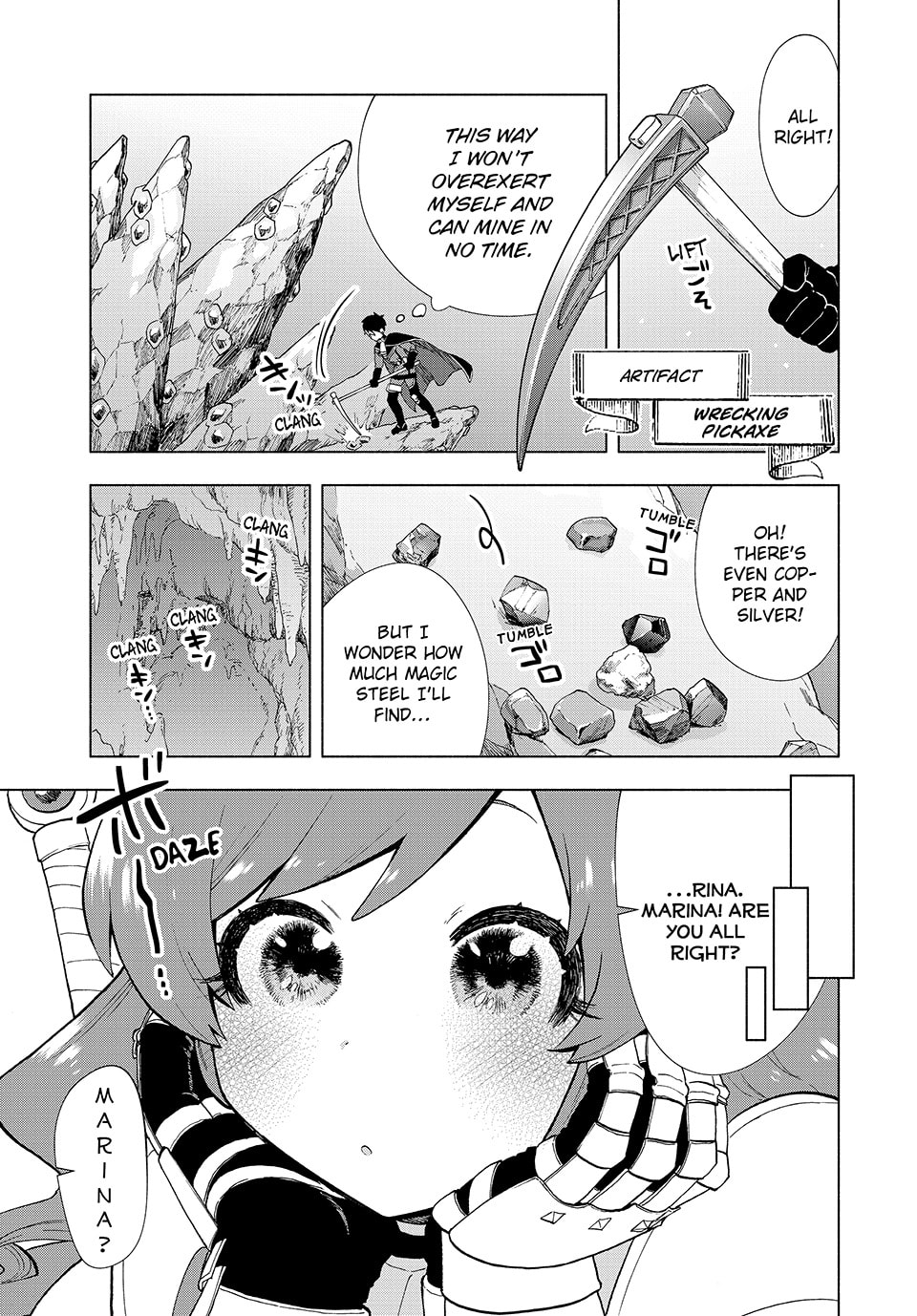 So Skillful to the Point of Causing Fluster page 10