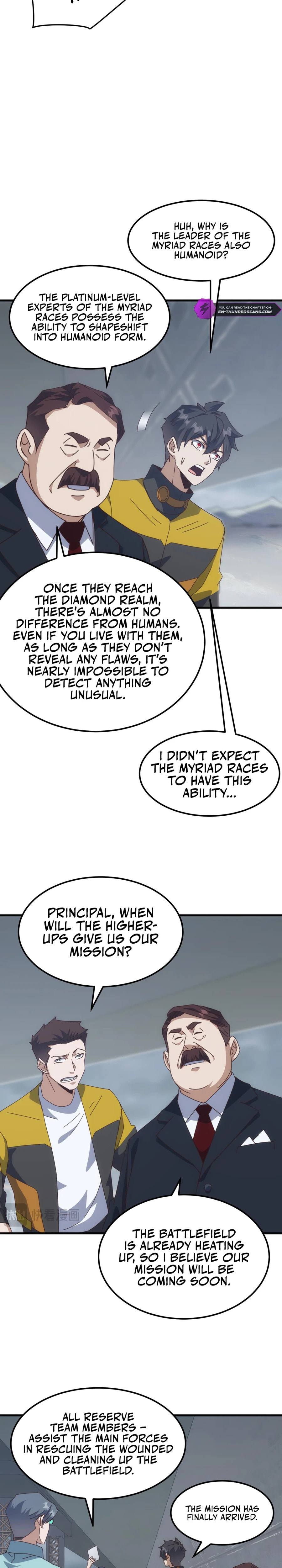 Domestication of Divine Beasts at the Beginning – Chapter 25 page 9