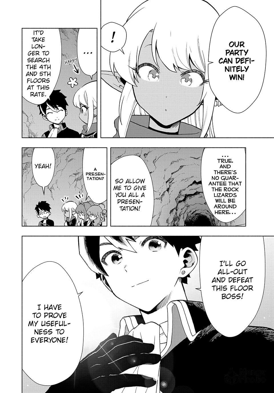 Together, the Four of Them Take One Step Forward page 5