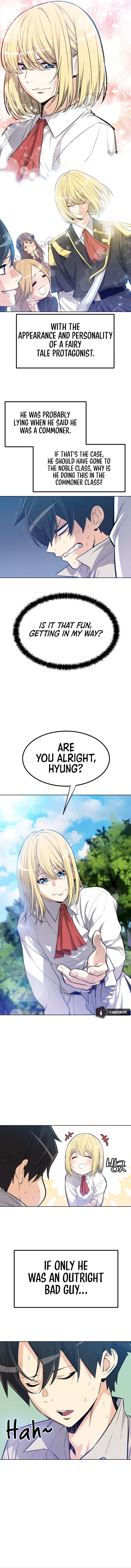 Disciple of the Holy Sword – Chapter 1 page 8