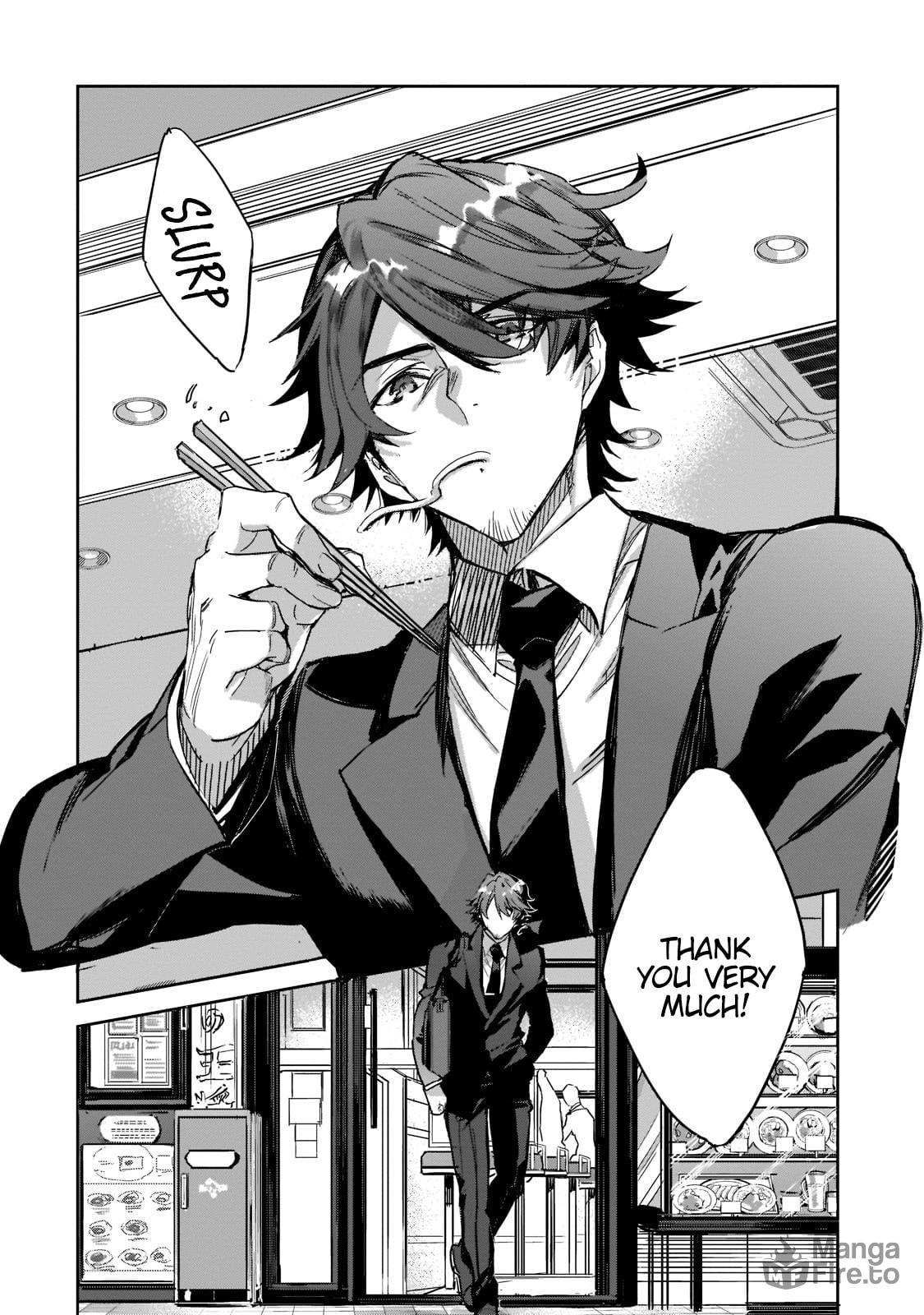 Dungeon Busters: I Am Just Middle-Aged Man, But I Save the World Because of Appeared the Dungeon in My Home Garden. – Chapter 1 page 4