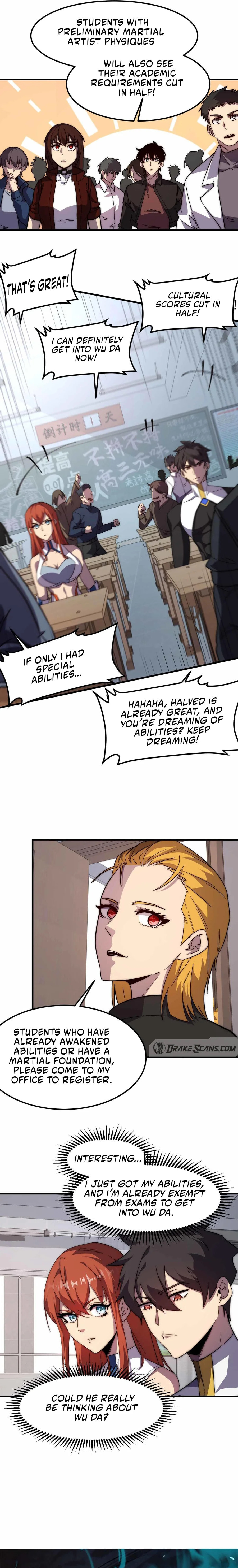 Domestication of Divine Beasts at the Beginning – Chapter 1 page 12