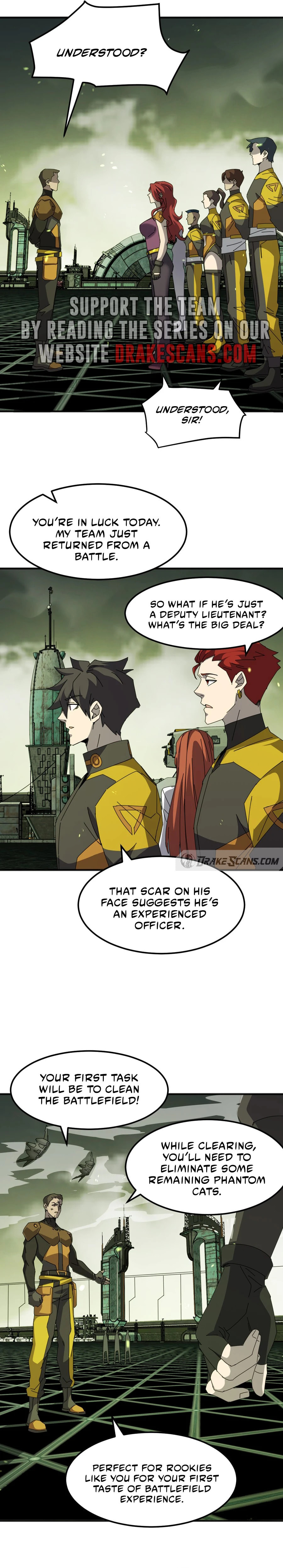 Domestication of Divine Beasts at the Beginning – Chapter 4 page 15