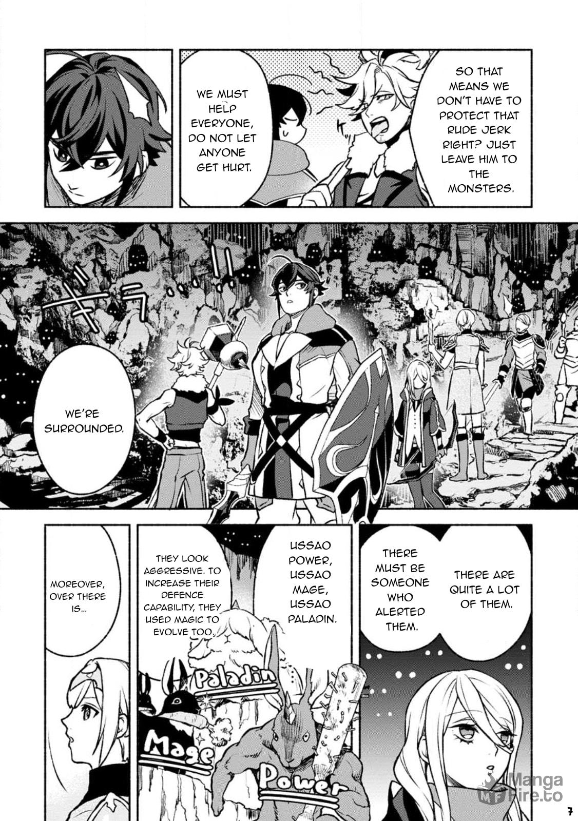Sono Monban, Saikyou Nitsuki: Tsuihou Sareta Bougyo Ryoku 9999 no Senshi, Outo no Monban Toshite Musou Suru – Chapter 22 page 17