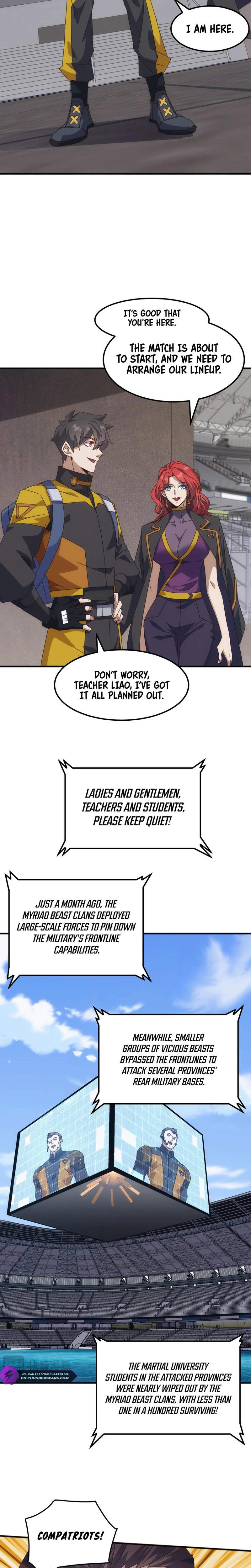 Domestication of Divine Beasts at the Beginning – Chapter 10 page 10