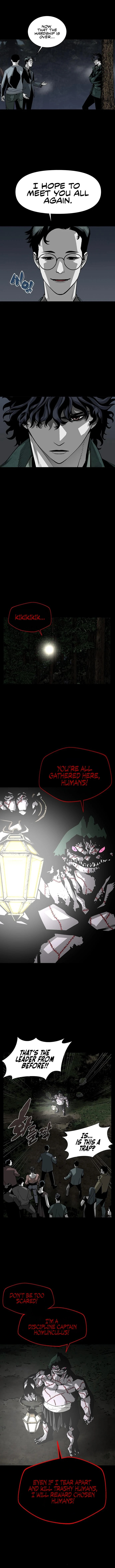 The Protagonist's Hidden Strength – Chapter 3 page 8