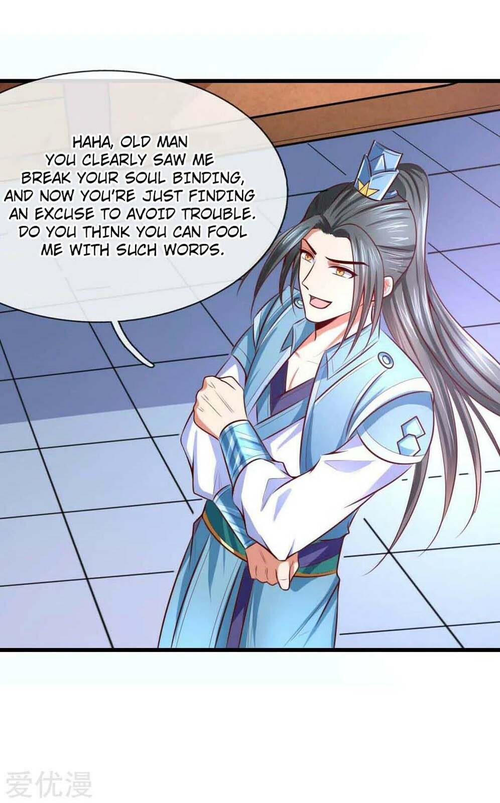 Shenwu Tianzun (Colored) – Chapter 8 page 28
