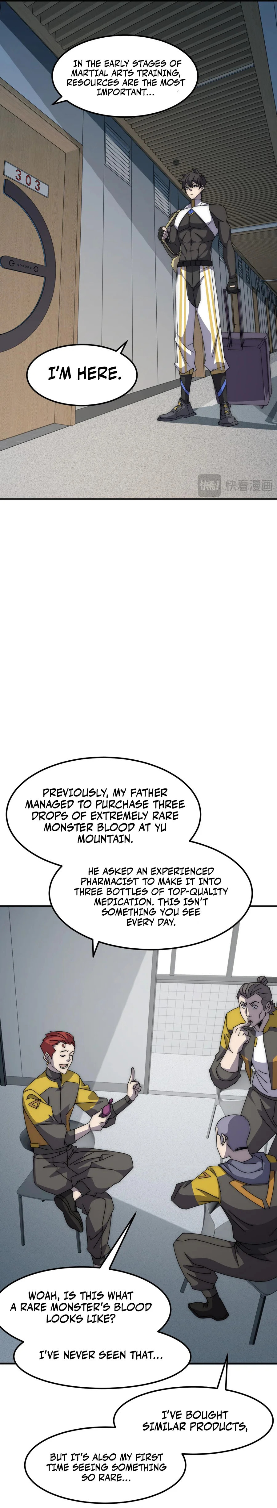 Domestication of Divine Beasts at the Beginning – Chapter 3 page 7