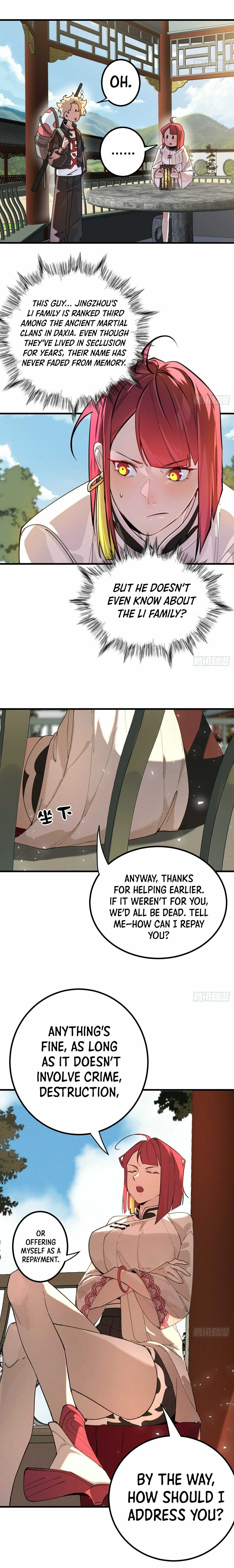 God Slayer – Chapter 11 page 2