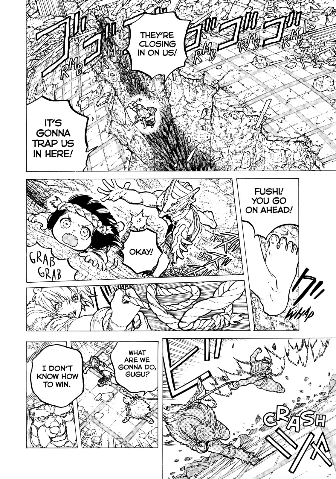 The Megalith which Rends the Earth page 13