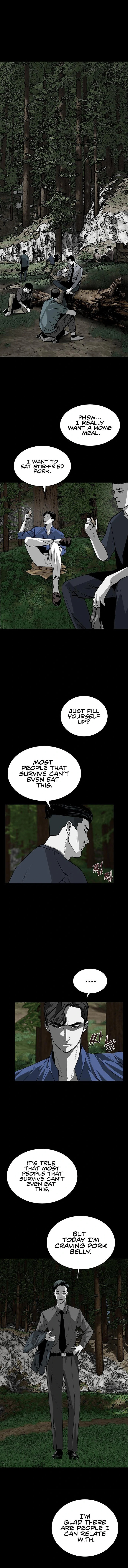 The Protagonist's Hidden Strength – Chapter 5 page 2