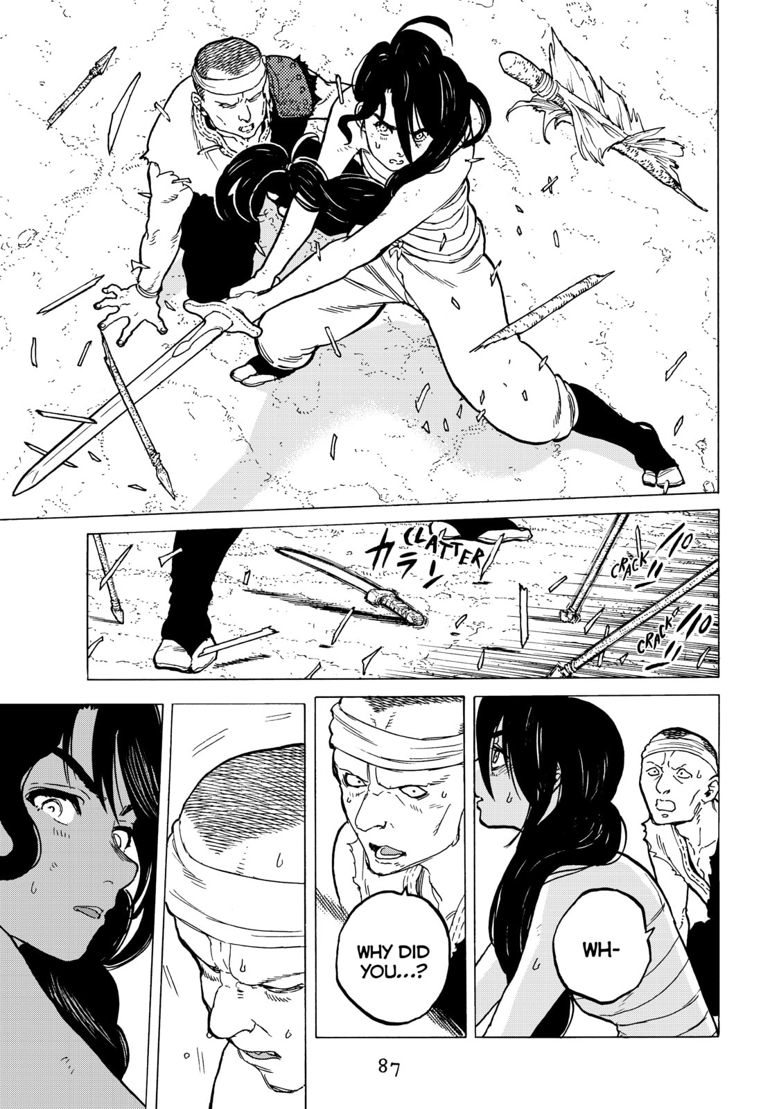 The Proud Warrior page 12