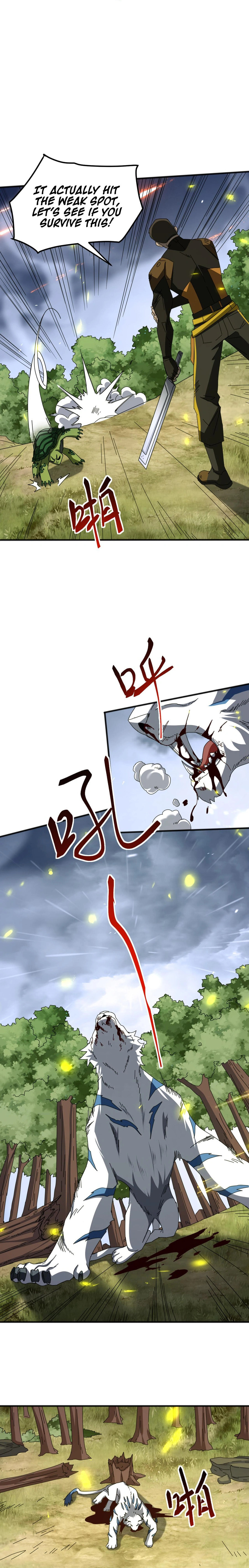 Domestication of Divine Beasts at the Beginning – Chapter 6 page 11