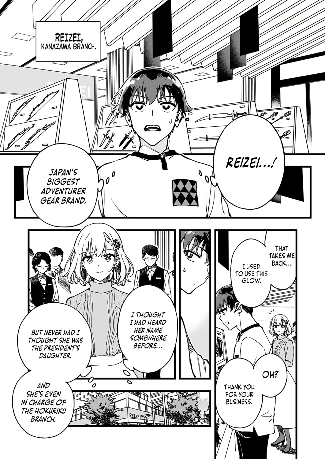 The Unfortunate 'Trapper' Cast Out of the Hero’s Party Will Defy Fate and Become the Strongest with the Unique Skill 'Arrow' – Chapter 3 page 1