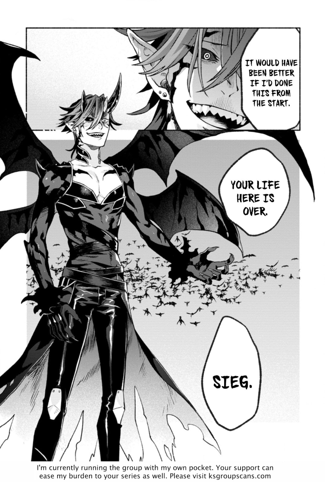 Sono Monban, Saikyou Nitsuki: Tsuihou Sareta Bougyo Ryoku 9999 no Senshi, Outo no Monban Toshite Musou Suru – Chapter 11 page 30