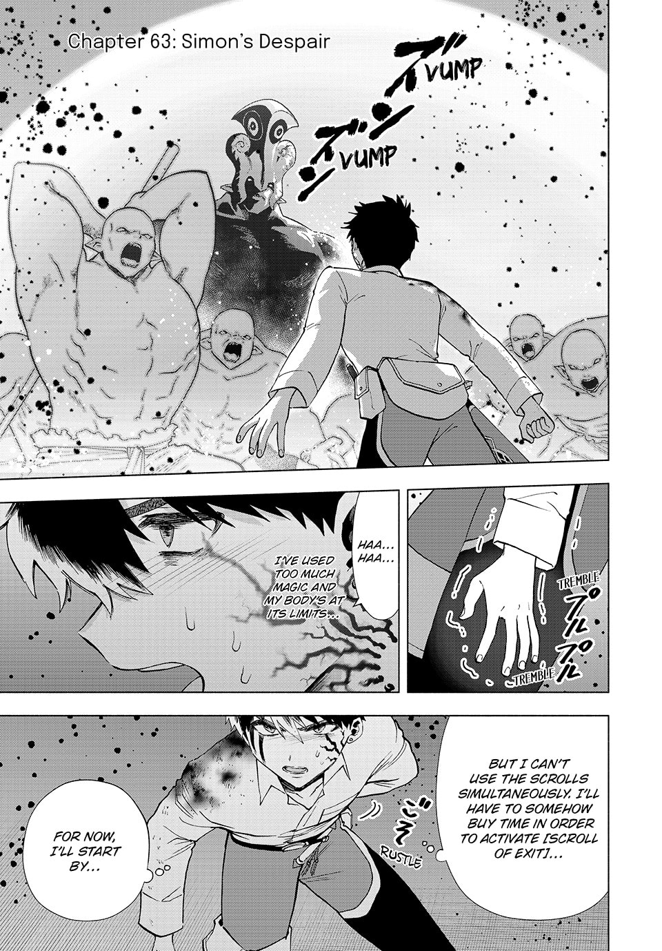 Simon's Despair page 0