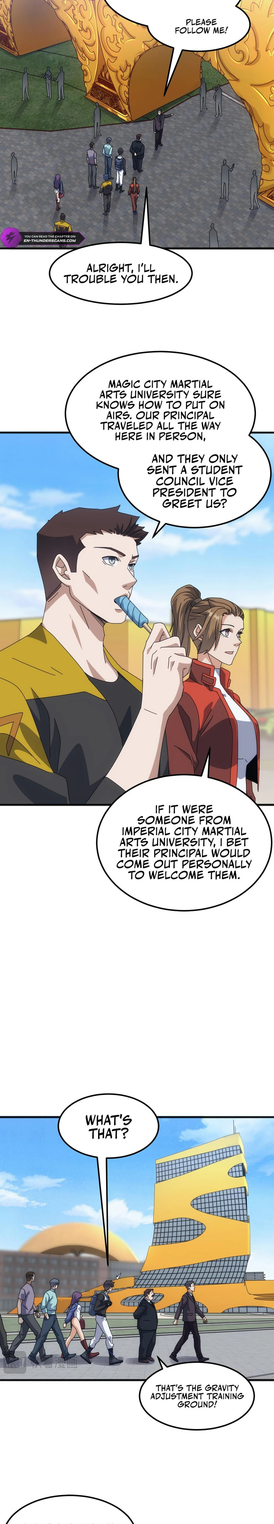 Domestication of Divine Beasts at the Beginning – Chapter 15 page 3