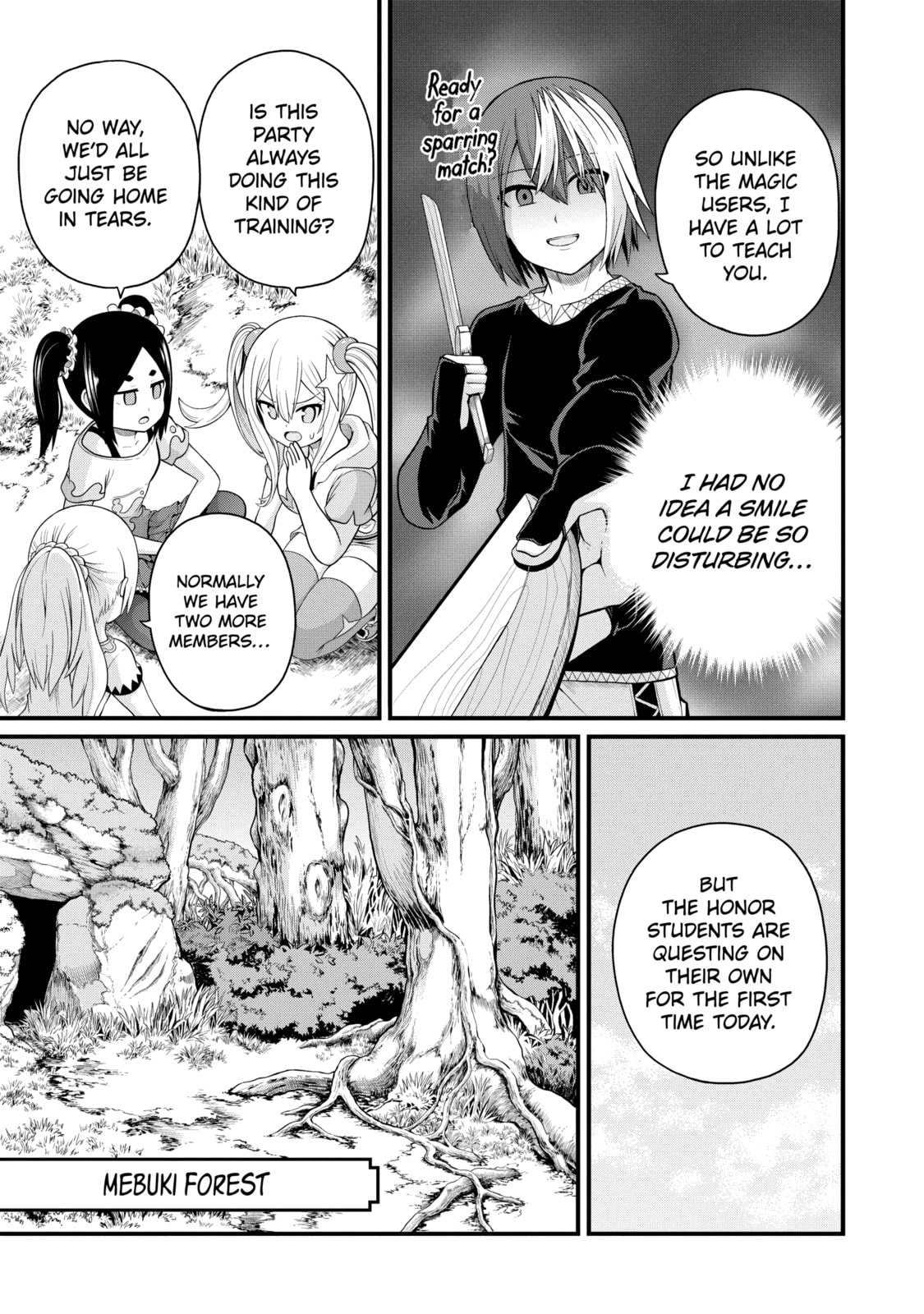 Immoral Guild – Chapter 46 page 6