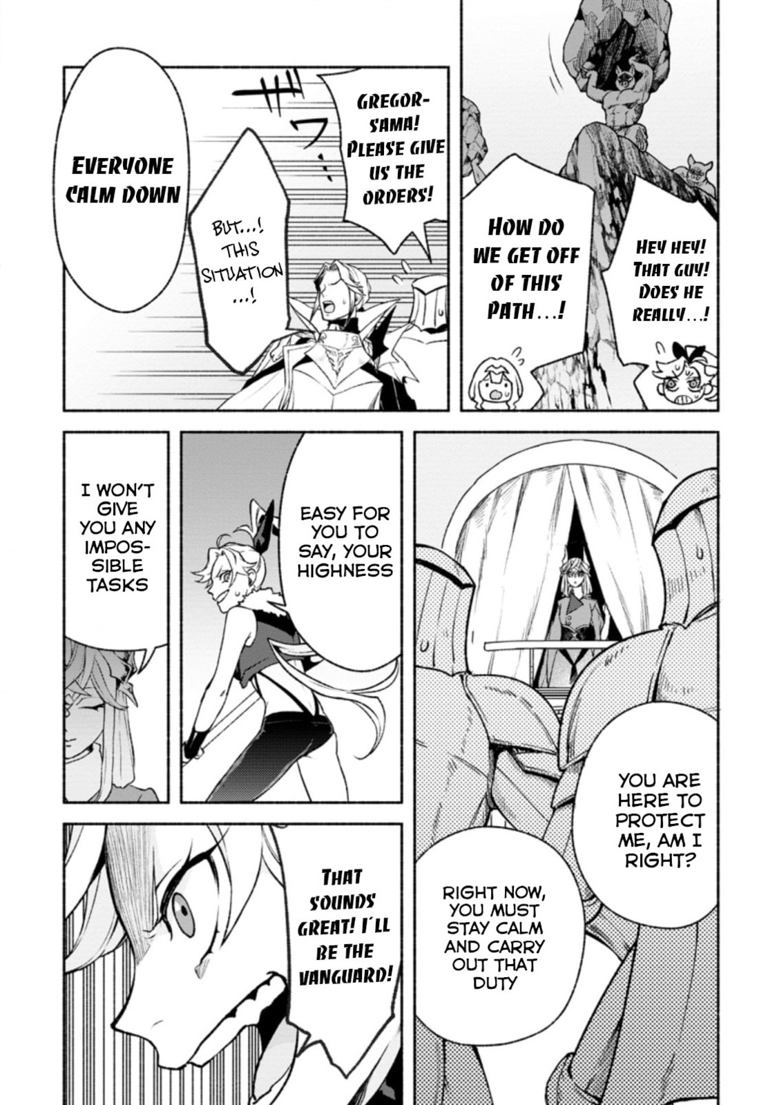 Sono Monban, Saikyou Nitsuki: Tsuihou Sareta Bougyo Ryoku 9999 no Senshi, Outo no Monban Toshite Musou Suru – Chapter 15 page 7
